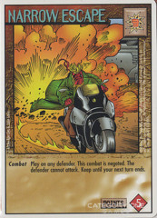 Narrow Escape [White Border]